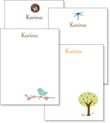 Queen Bee Personalized Note Pads - Nature Assortment (NP-NA)